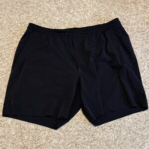Lululemon Black Pool Shorts